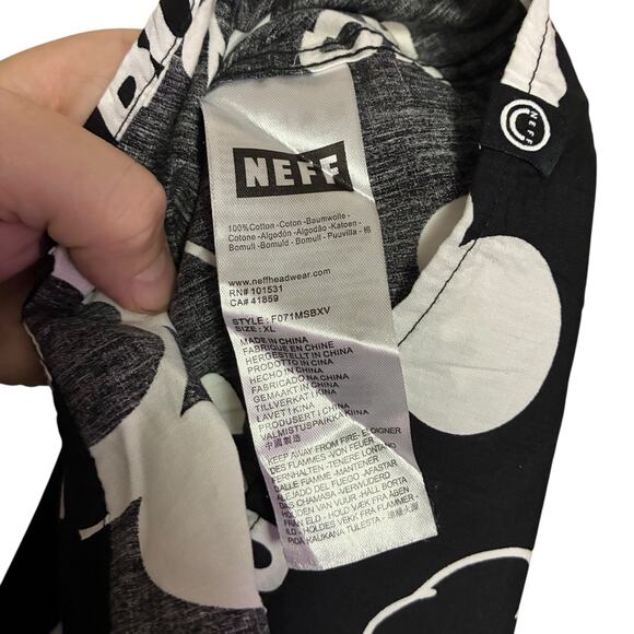 Disney x Neff Mickey Mouse 'Oh Boy' Button Up Mens Size XL - Picture 7 of 8